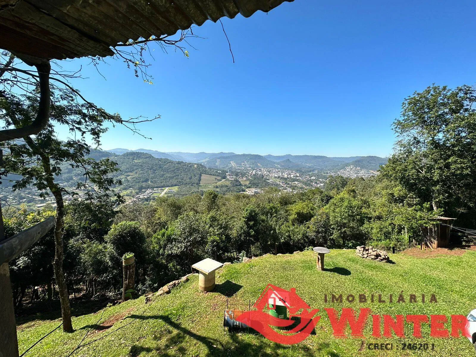 Imagem Area de terras com linda vista pra cidade de Feliz!