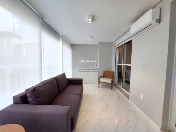 Imagem Apartamento a venda na Vila Olímpia com 1 dormitório