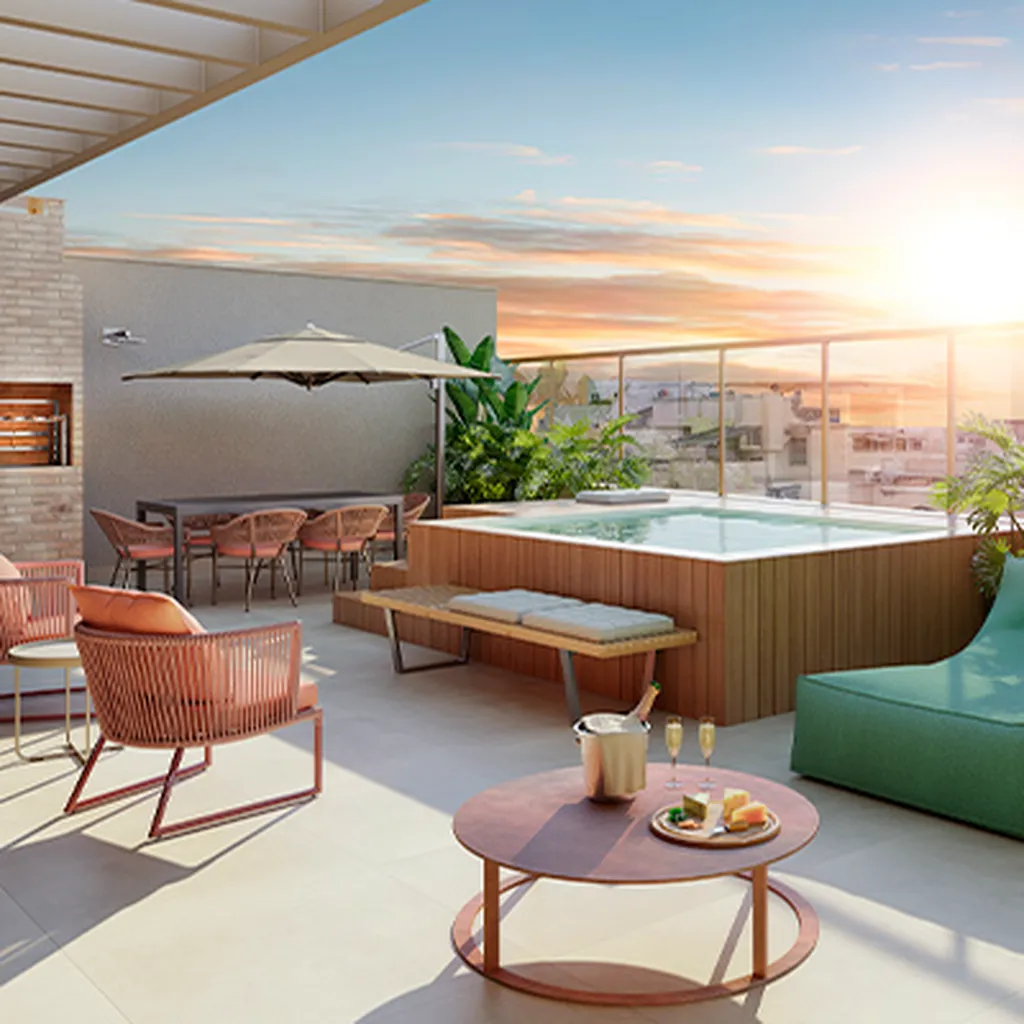 Imagem Apartamento Garden à venda em Rio de Janeiro, Copacabana, com 1 quarto, 50.06m2