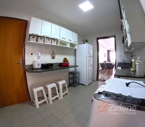 Imagem Apartamento de frente com área lateral na av praiana