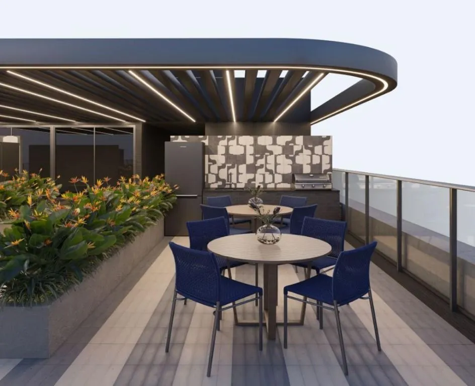 Imagem Flat com 1 dormitório à venda, 17 m² por R$ 374.986,00 - Cabo Branco - João Pessoa/PB