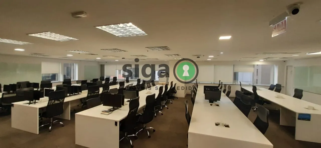 Imagem Sala/Andar Comercial com Estrutura Corporativa Completa - Vila Olímpia - São Paulo/SP