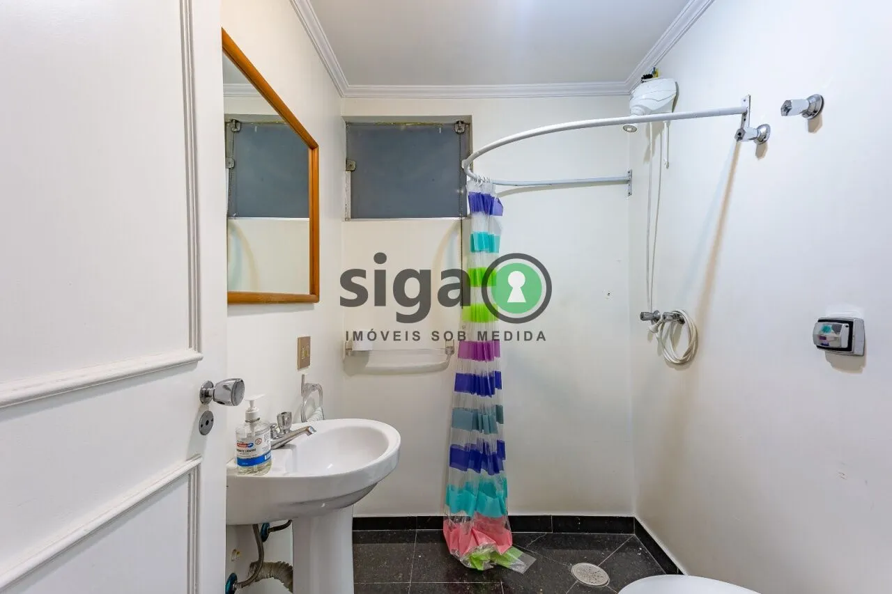 Imagem Itaim com 135mts 3 dor, 1 suite com planta versátil