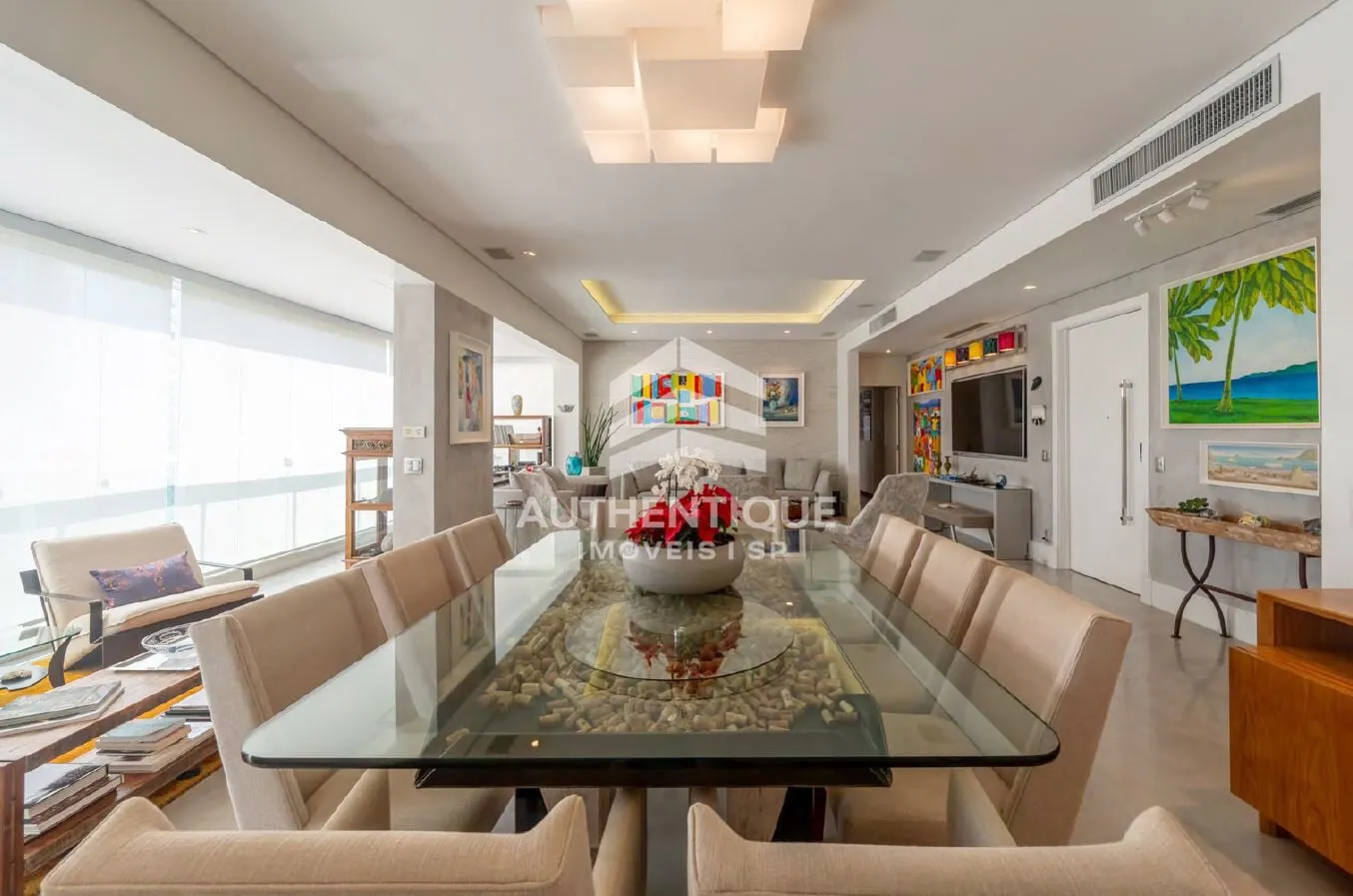 Imagem THE PENTHOUSES TAMBORE - Luxuoso Apartamento em Tamboré à venda