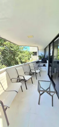 Imagem Um andar inteiro só seu! Apartamento premium para venda na Graça, Salvador – 223m², 3 suítes, 3 vag