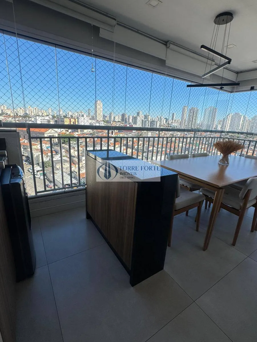 Imagem Lindo partamento de 71m², com 2 dormitórios e 1 vaga na Quarta Parada