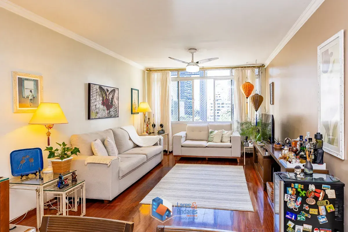 Imagem Apartamento para venda em Pinheiros com 3 quartos, 111m²