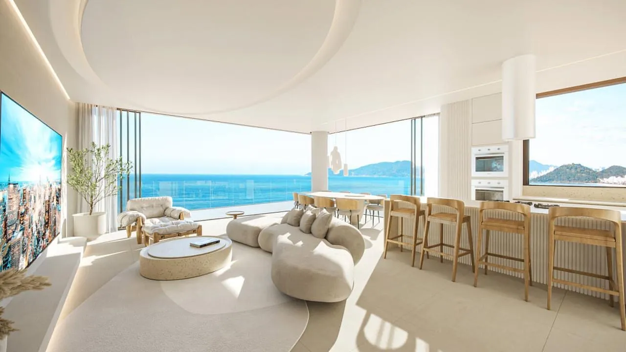 Imagem Apartamento com vista para o mar à venda com 281.08m2 por R$ 25.000.000,00