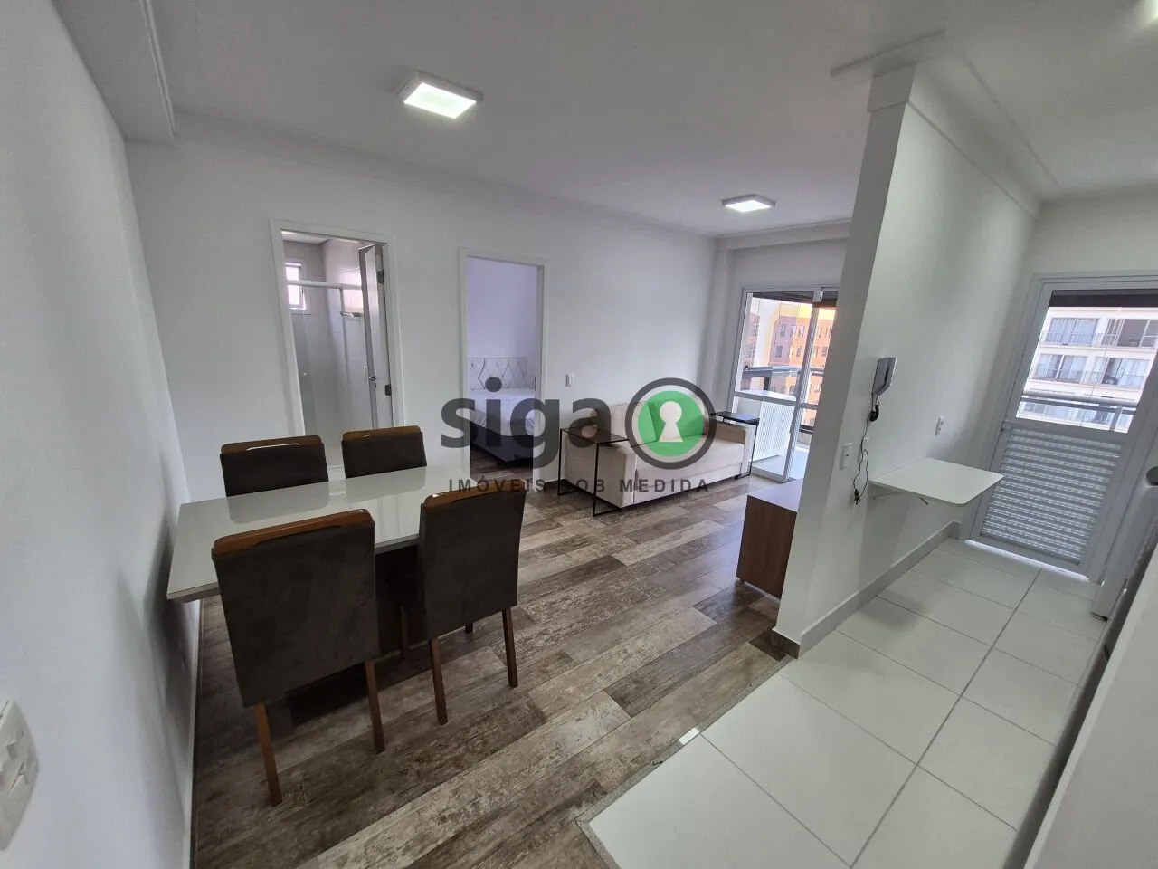 Imagem Apartamento para Locação em Chácara Santo Antônio com 1 quarto