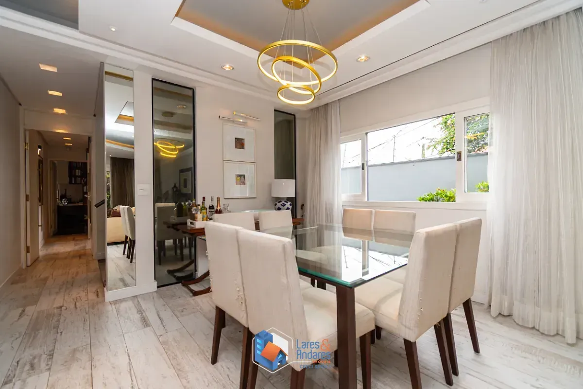 Imagem Casa para venda em Campo Belo com 3 quartos, sendo 3 suítes, 345m²