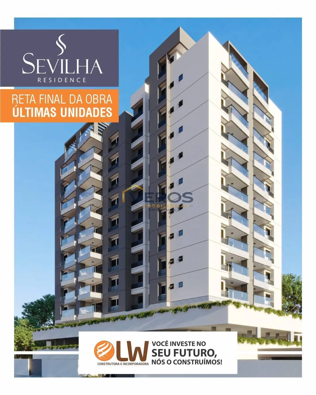 Imagem Apartamento novo 3 Quartos na região central de Caraguá