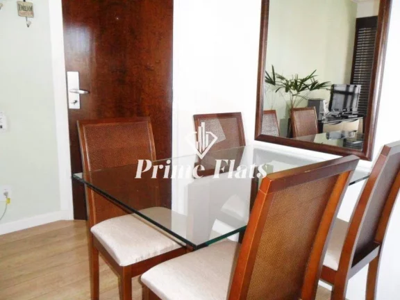 Imagem Flat disponível para locação no Tsue The Palace Flat, com 33m², 1 dormitório e 1 vaga