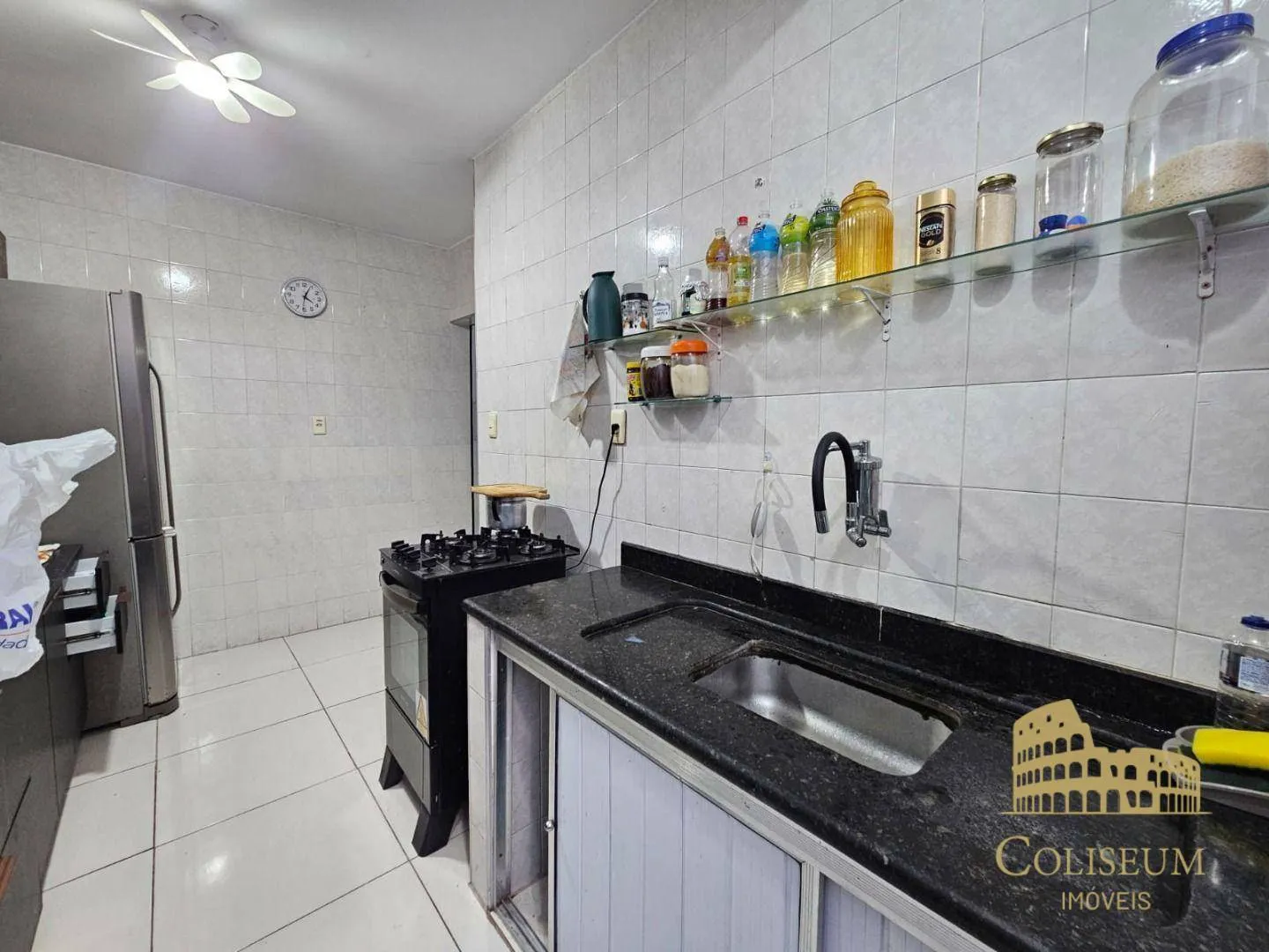 Imagem Apartamento com 1 dormitório à venda, 55 m² por R$ 325.000,00 - Canto do Forte - Praia Grande/SP