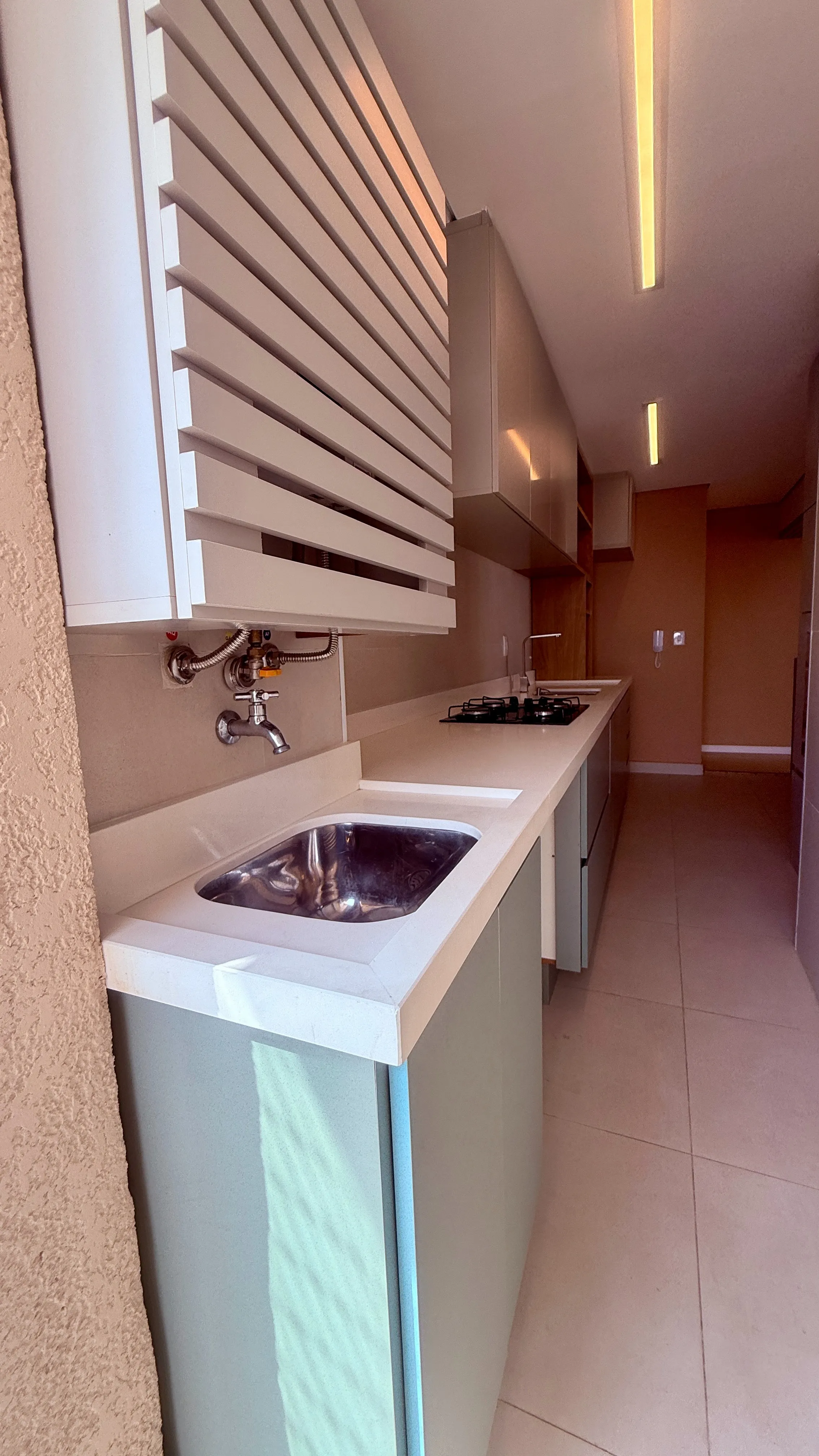 Imagem Apartamento de 72 m² com Suíte, Varanda Integrada e 1 Vaga Coberta no Residencial Terraza