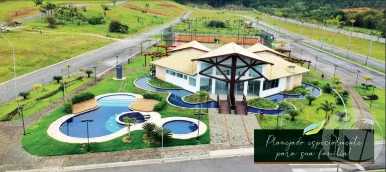 Foto do imóvel Lote Condominio Parque do Lago pertinho d Balneário Camboriú em Av. João da Costa