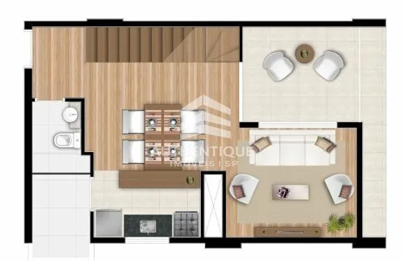 Imagem Estilo Jardim América - Apartamento à venda em São Paulo/SP