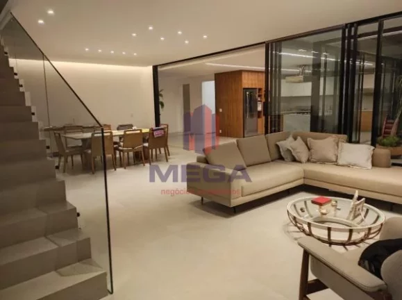 Foto do imóvel Mega vende uma magnifica casa duplex no condomínio de luxo Riviera Park