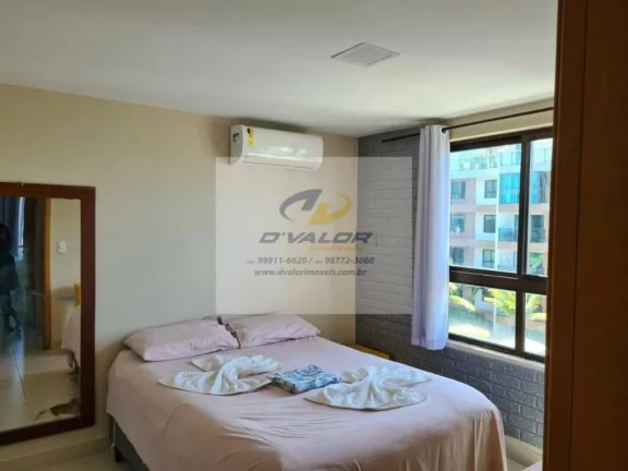 Imagem Vendo Apartamento Duplex, com 120 m², 02 Quartos (Sendo 01 suíte), 02 Vagas de Garagem.