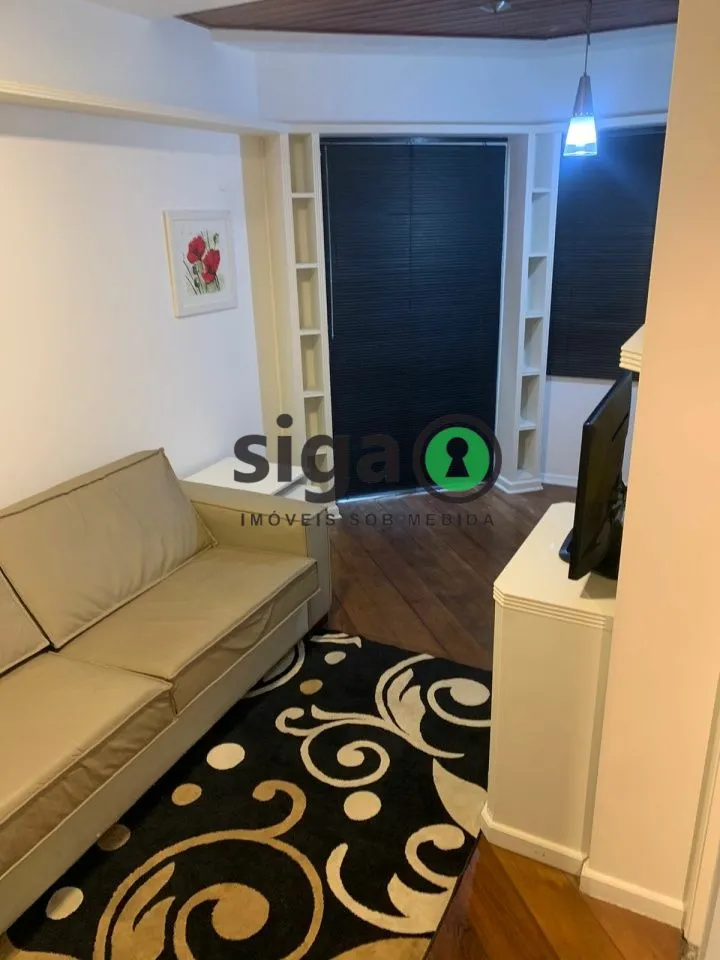 Imagem Apartamento 1 suíte para locação - Itaim Bibi - São Paulo/SP