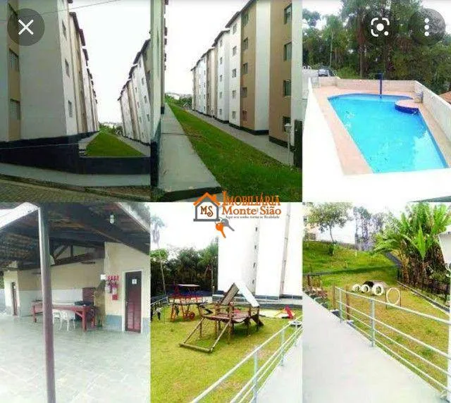 Imagem Apartamento com 2 dormitórios à venda, 44 m² por R$ 212.000,00 - Jardim São Luis - Guarulhos/SP