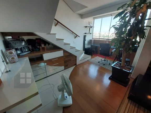 Imagem Cobertura de 4 dormitórios sendo 2 suítes, 2 vagas, com 150m² em Rudge Ramos, São Bernardo do Campo