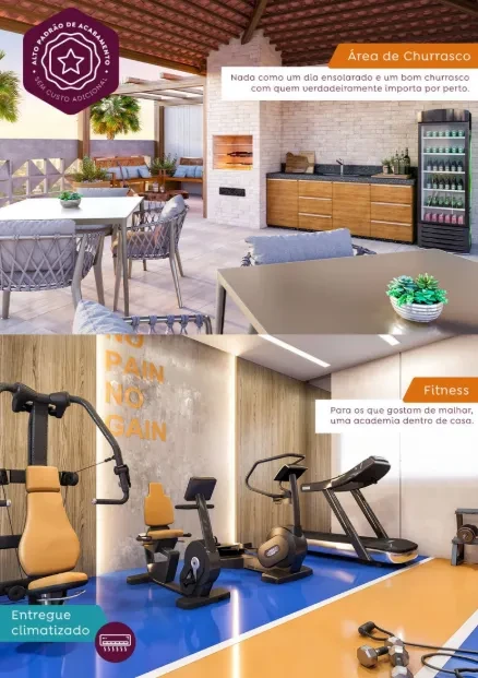 Imagem Apartamento com 2 Quartos à Venda, 58 m² em São Conrado - Vila Velha