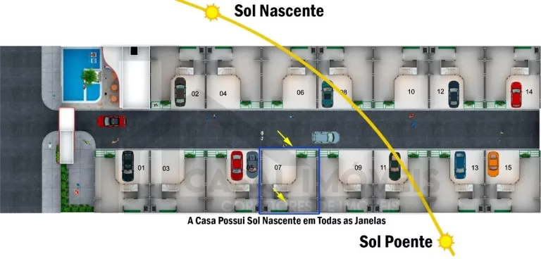 Imagem CASAL IMÓVEIS VENDE CASA RESIDENCIAL VERSALLES 3 SUÍTES + 2 VGS