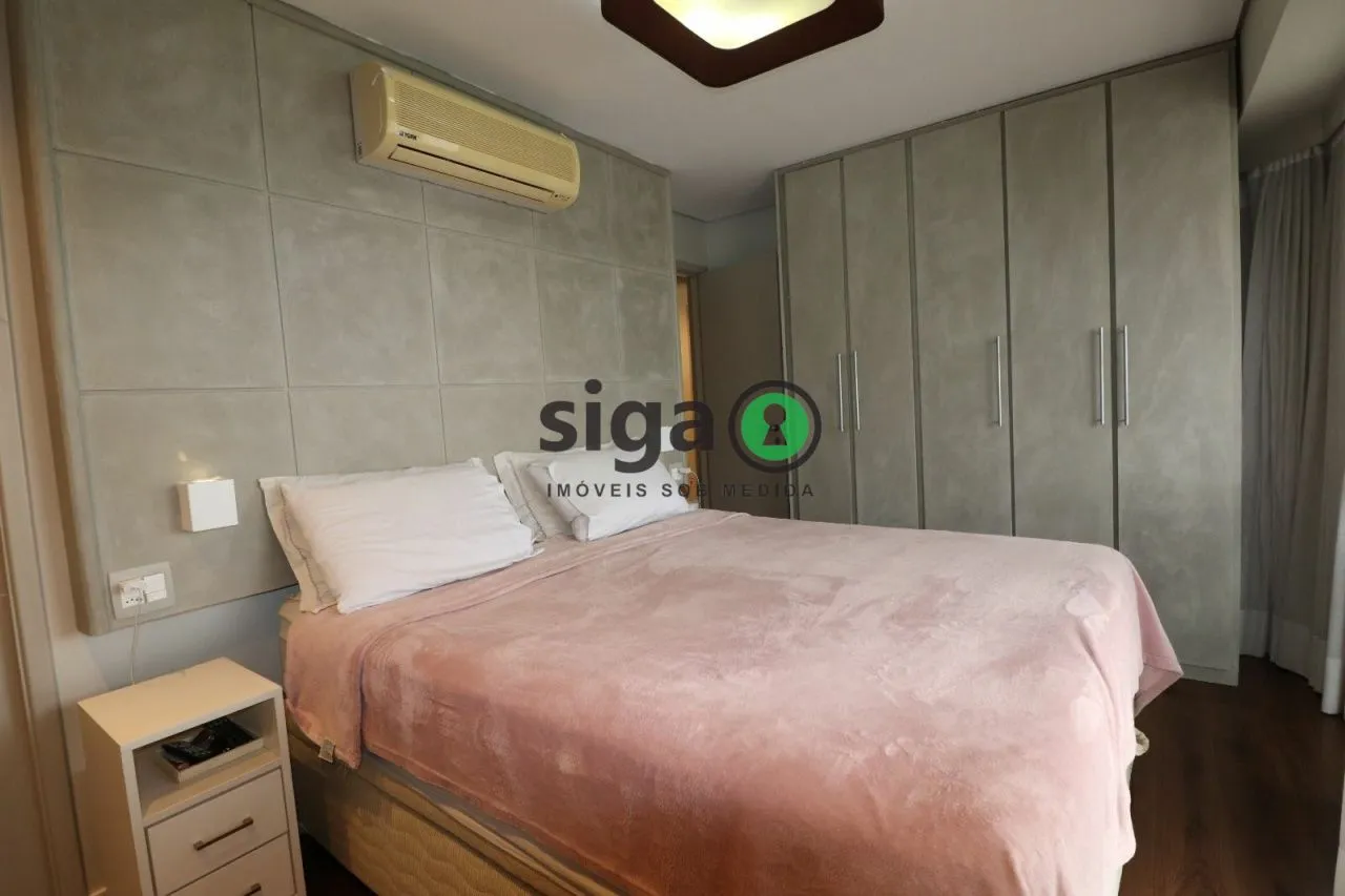Imagem APARTAMENTO COM 90M² 2 DORMITÓRIOS SENDO 2 SUITES, 2 VAGAS, MORUMBI-