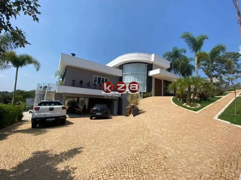 Imagem Casa de alto padrão a venda e locação, com 3 suites no Condomínio Residencial Villa Lombarda em Valinhos-SP