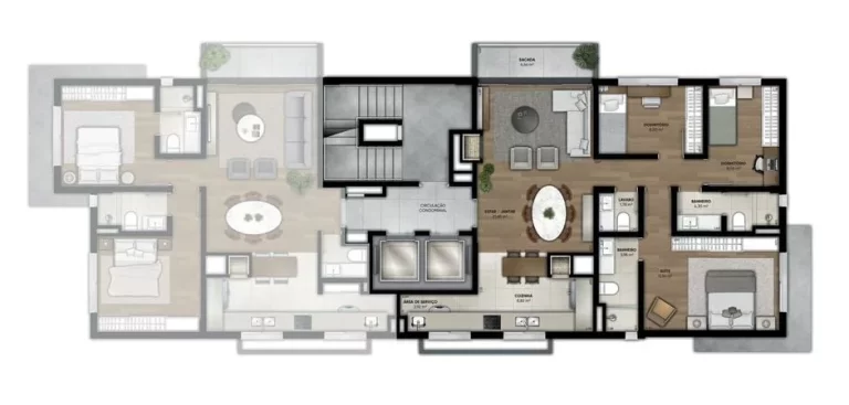 Imagem Montecarlo - Apartamento à venda no bairro Rio Branco - Porto Alegre/RS