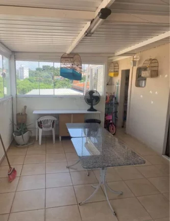 Imagem APARTAMENTO COBERTURA DUPLEX - 3 QUARTOS, SENDO 1 SUÍTE - VILA SÃO JOÃO