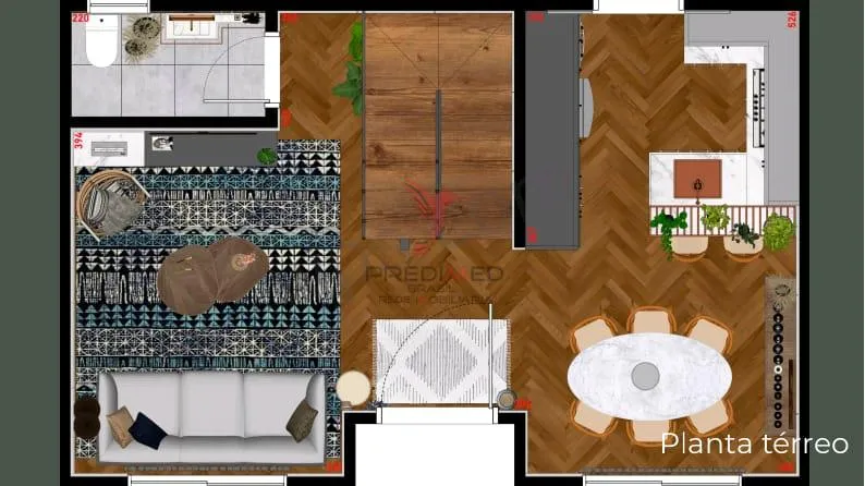 Imagem Casa 2 suítes 145m² 3 vagas Garcia Blumenau/SC