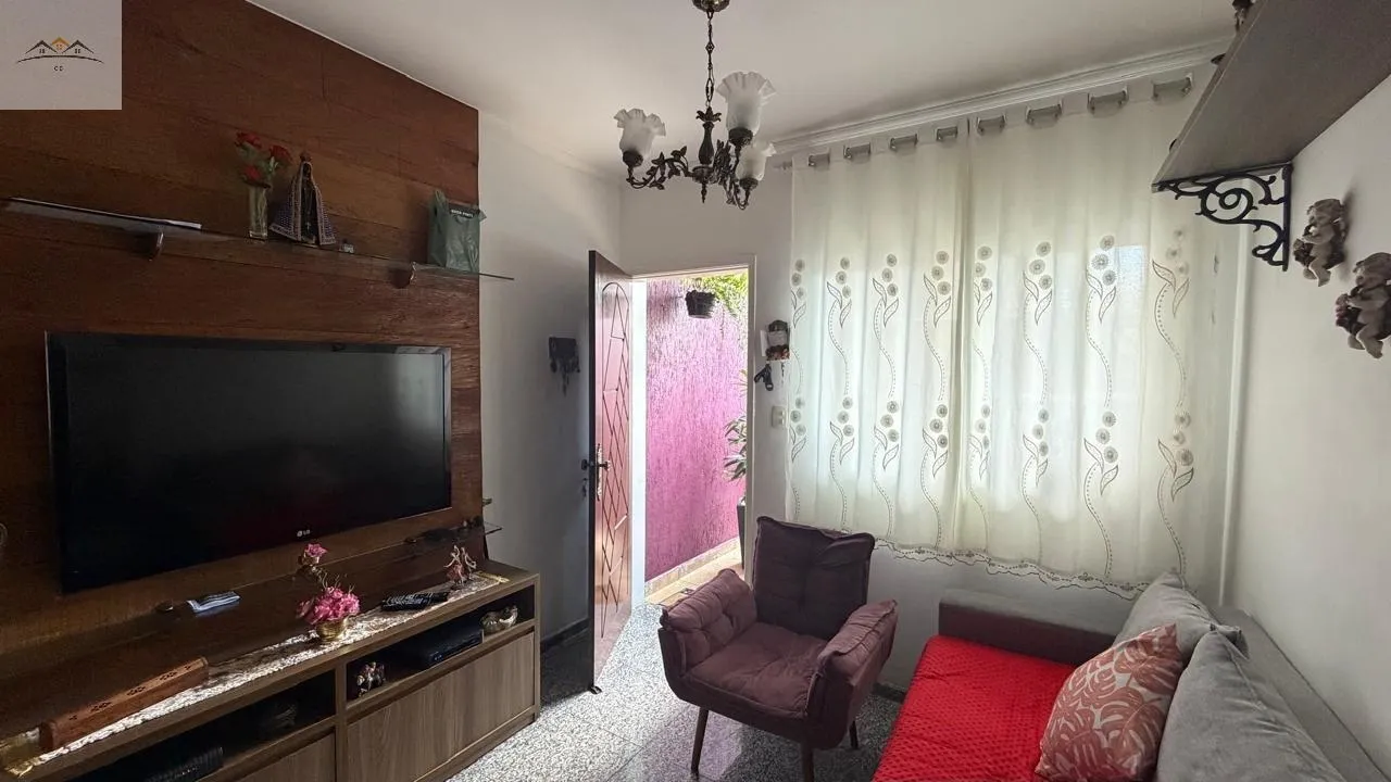 Imagem Sobrado com 2 suítes à venda em Valparaíso, Santo André 2 vgs 65m²