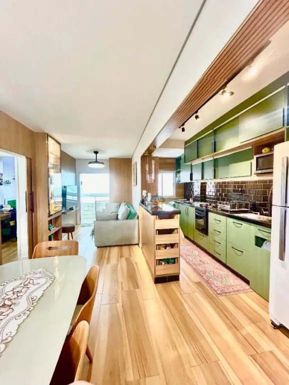 Imagem APARTAMENTO COM 70,00 m² - CAIÇARA - PRAIA GRANDE SP