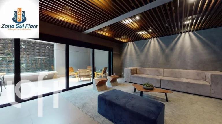 Imagem Studio Mobiliado à Venda Em Pinheiros Com 1 Suíte