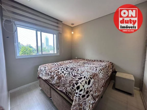 Imagem Apartamento à venda, 79 m² por R$ 760.000,00 - Marapé - Santos/SP