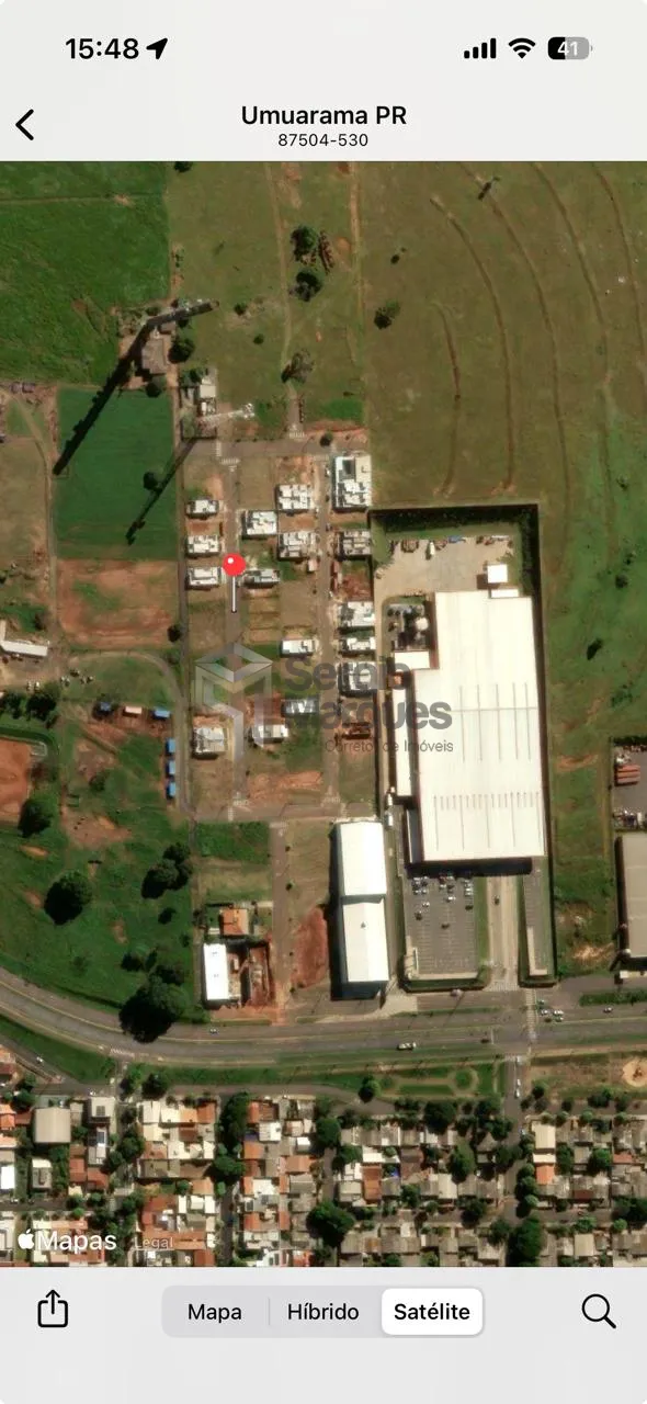 Imagem Terreno à venda - 181m² - Jardim Português, Umuarama-PR