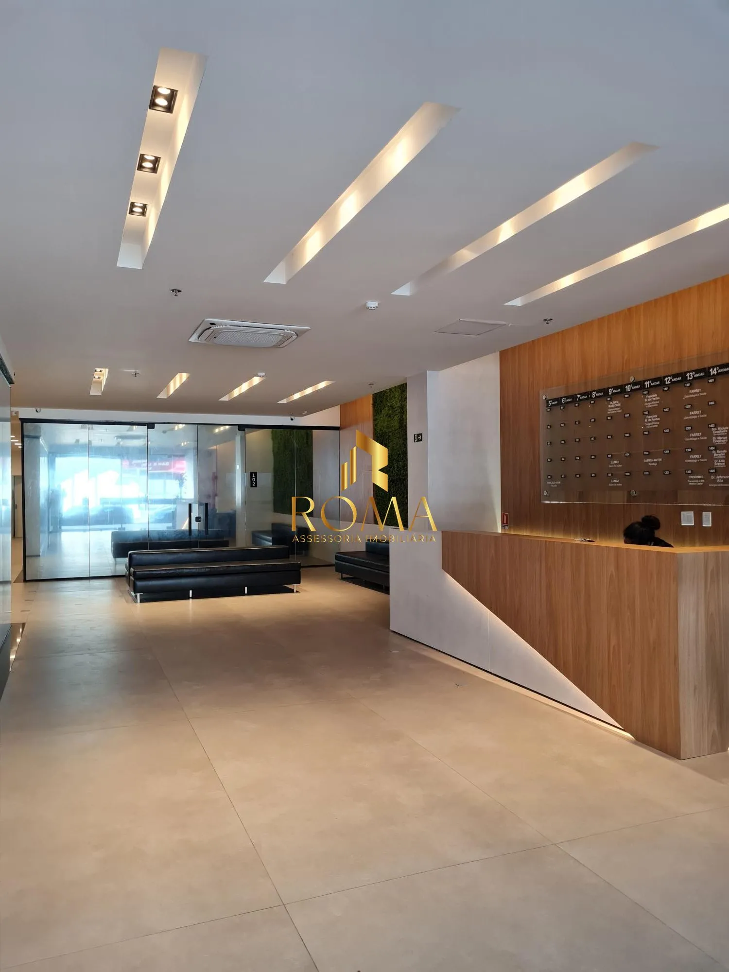 Imagem Sala Comercial para Alugar no Centro de Santa Maria - RS | 55m²