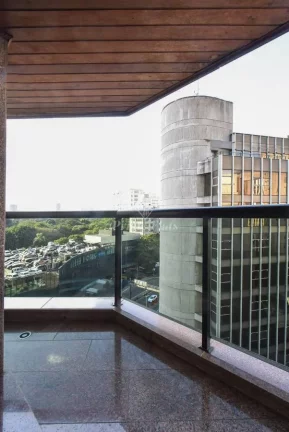 Imagem Flat disponível para venda no Golden Tower Residence, com 42,22m², 1 dormitório e 1 vaga