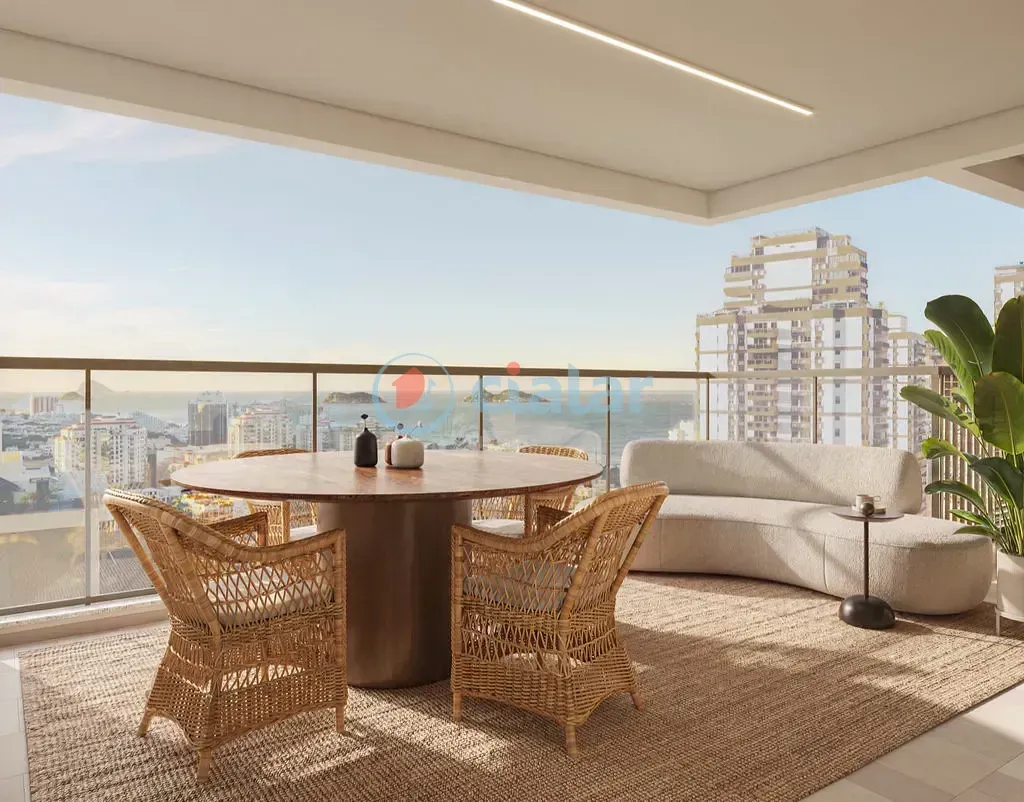 Imagem Garden à venda 2 Quartos 1 Suite 1 Vaga 107.08M² Barra da Tijuca Rio de Janeiro - RJ | Kronos