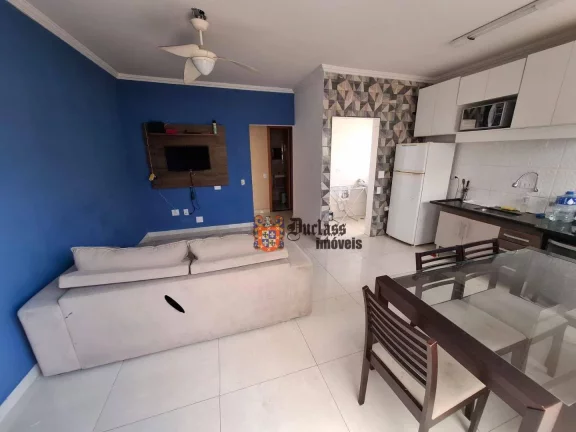Imagem Cobertura com 2 dormitórios à venda, 115 m² por R$ 399.000,00 - Enseada - Guarujá/SP