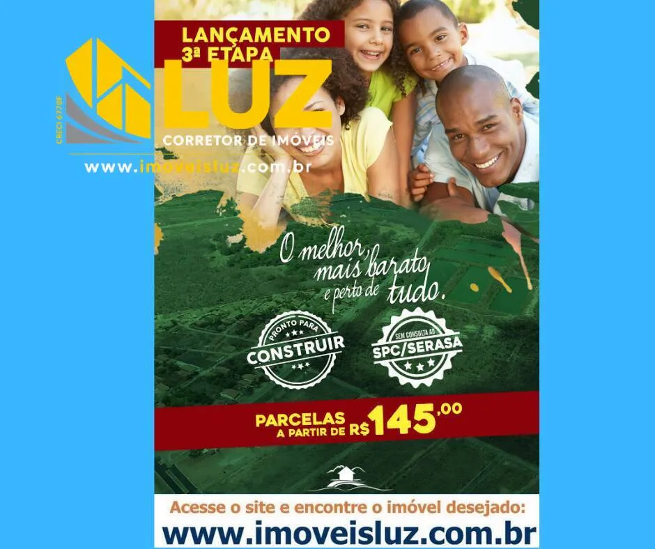 Imagem Invista comprando no Loteamento com Vista Para Serra da PACATUBA