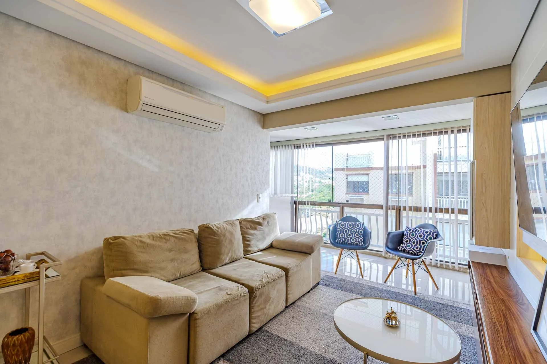 Imagem Apartamento para Venda - 93.43m², 3 dormitórios, sendo 1 suites, 2 vagas - Teresópolis