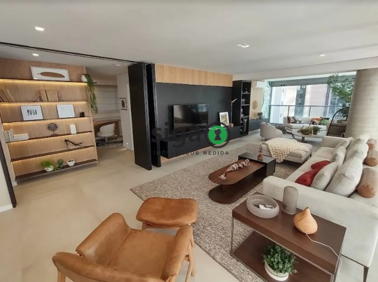 Foto do imóvel Apartamento para venda no Jardins 03 suítes, São Paulo - SP
