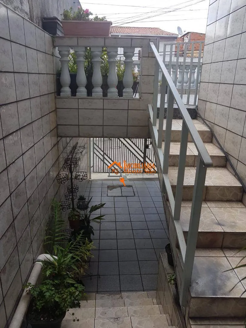 Imagem Sobrado com 4 dormitórios à venda, 250 m² por R$ 586.000,00 - Vila Progresso - Guarulhos/SP