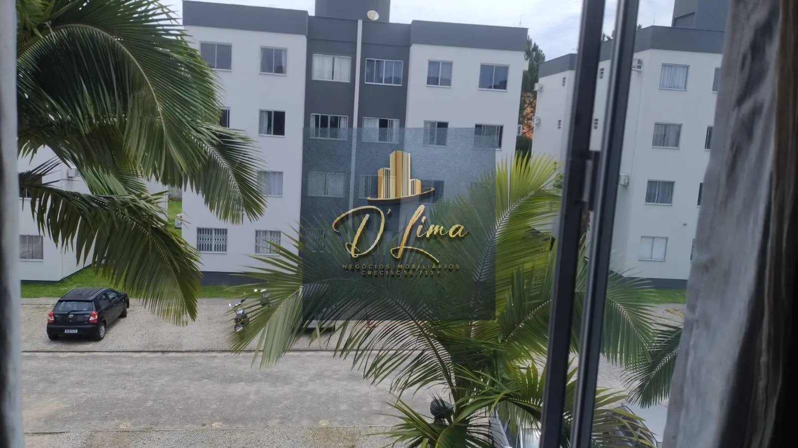 Imagem Edificil Nova Cidade, apartamento a venda 2 quartos em passa vinte Palhoça