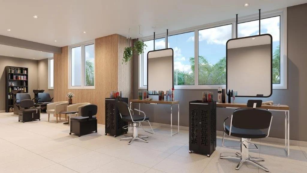 Imagem Apartamentos bem planejados e com infraestrutura completa para o bem-estar da sua família. Tudo iss...