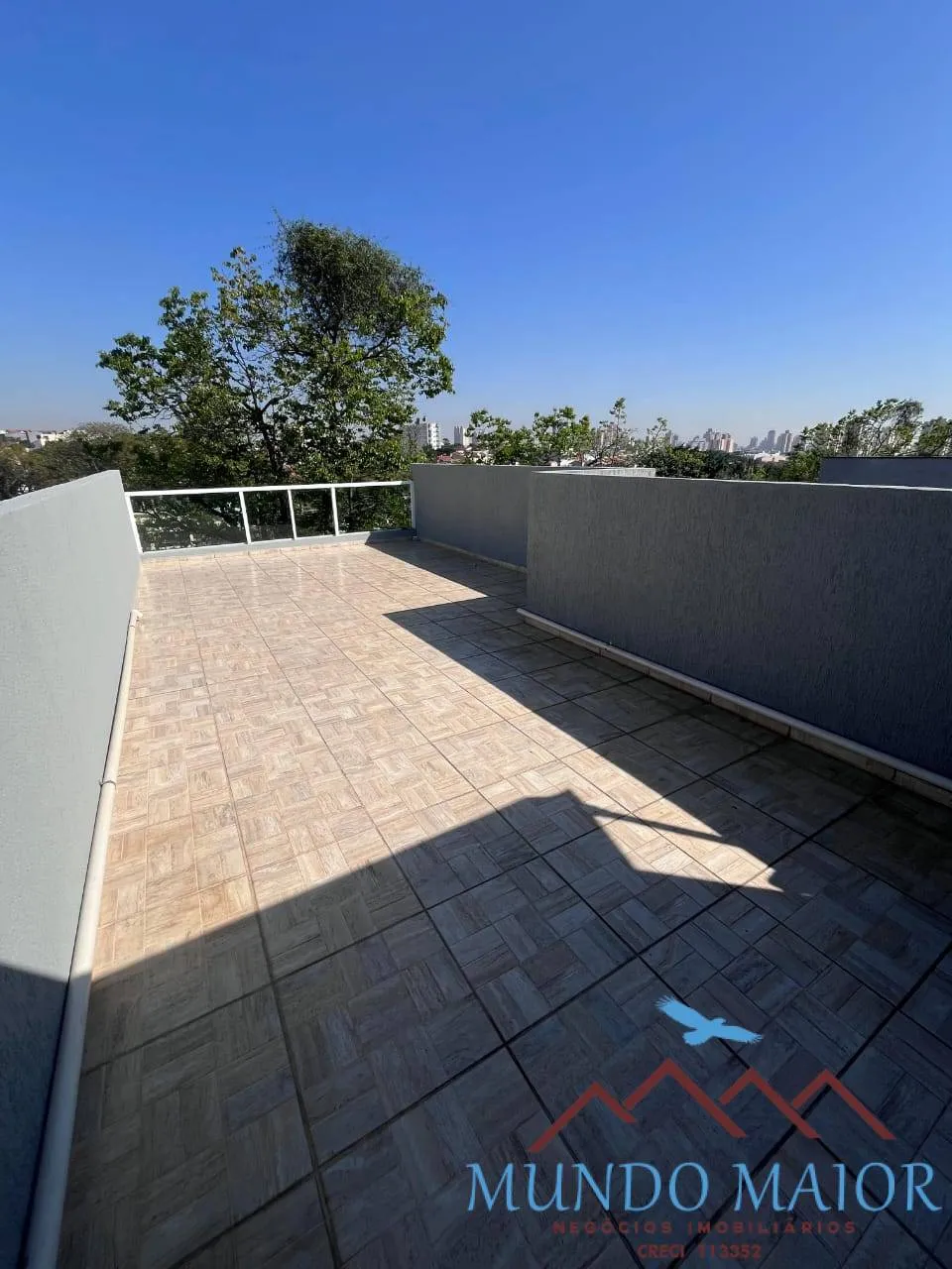 Imagem COBERTURA 121M² VILA PIRES - CONDOMÍNIO R$ 165 E IPTU R$ 42 - CUSTO ZERO !!