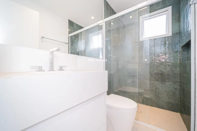 Imagem Apartamento à venda no Brooklin com 2 quartos, 1 suíte, 1 sala, 2 banheiros, 1 vaga e 74m²!