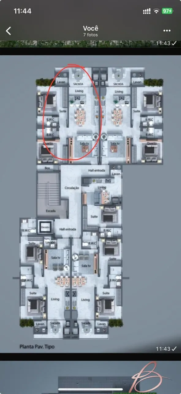 Imagem Apartamento em Itajuba, Barra Velha/SC